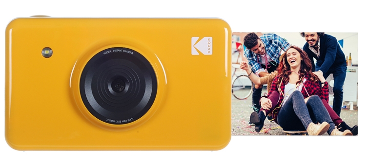 Photo of Kodak Mini Shot: камера моментальной печати с дисплеем и Bluetooth»