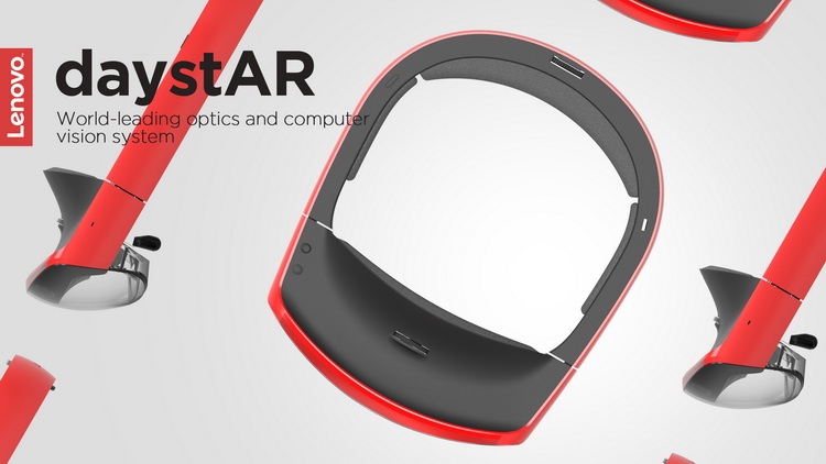 Photo of Lenovo показала концепты AR-шлема, умной колонки и кардиографа»