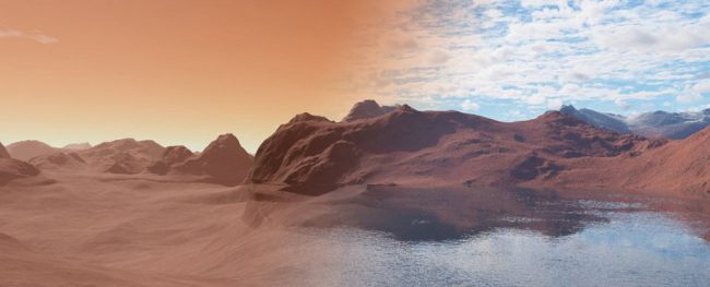 Photo of Куда делаcь вода с Марса? У ученых появилось новое предположение