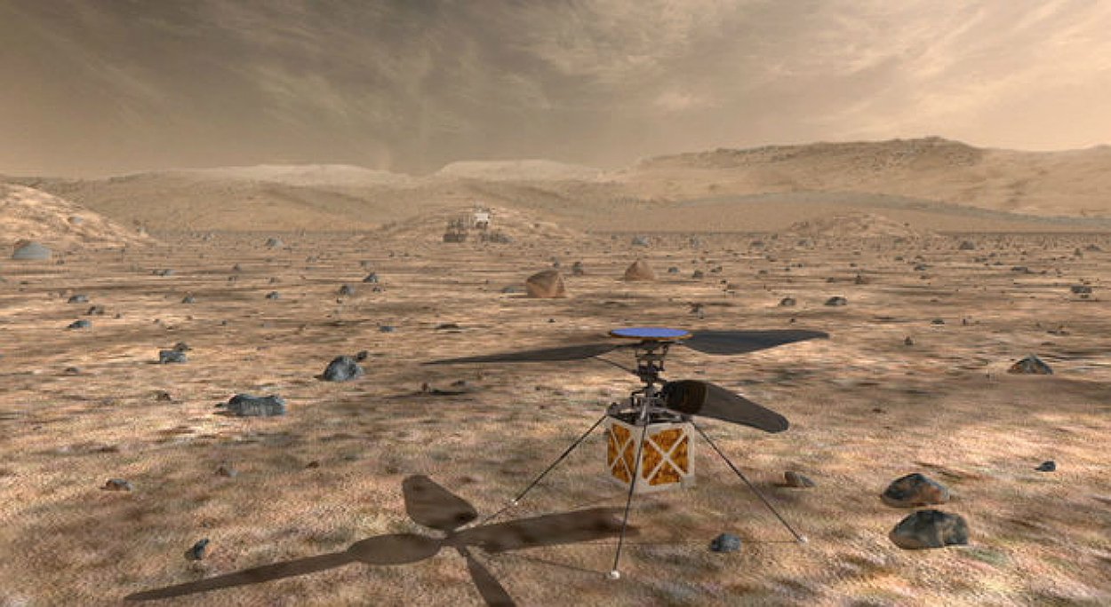 Photo of Решено: NASA отправит вертолет на Марс