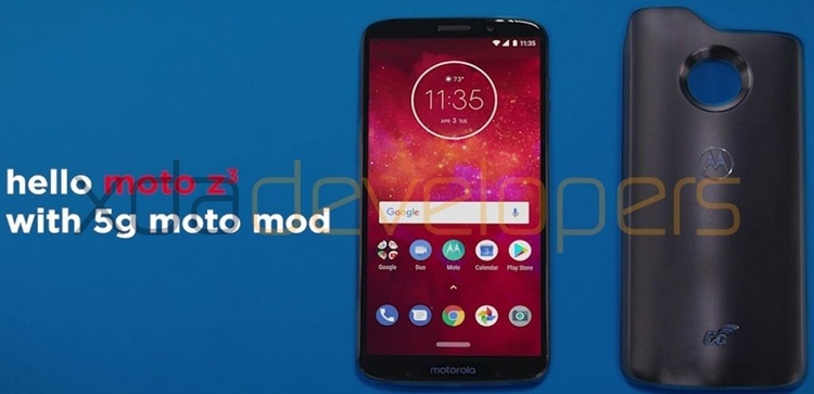 Photo of Новая панель Moto Mods наделит смартфоны Moto поддержкой 5G-связи»