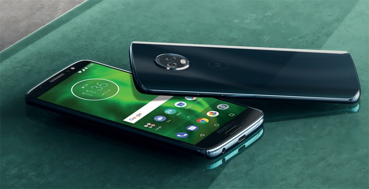 Photo of Дебют смартфонов семейства Moto G6 с экраном 18:9″