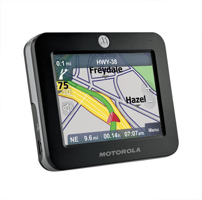 Photo of Motorola  выпускает два GPS устройства MotoNav