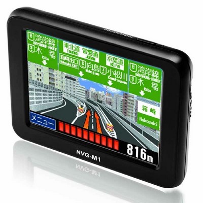 Photo of MoveOn NVG-M1 — GPS навигатор для Японии
