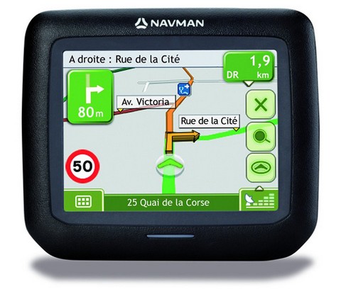 Photo of Автомобильная GPS Navman F15 поступила в продажу в США