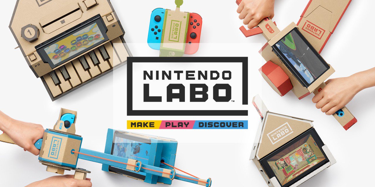 Photo of Nintendo LABO: японцы представили серию аксессуаров из картона для Switch