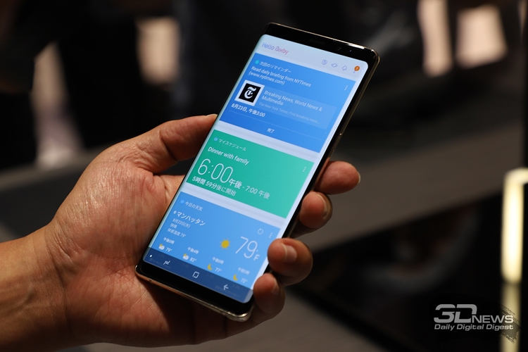 Photo of Фаблет Samsung Galaxy Note 9 получит до 512 Гбайт флеш-памяти»