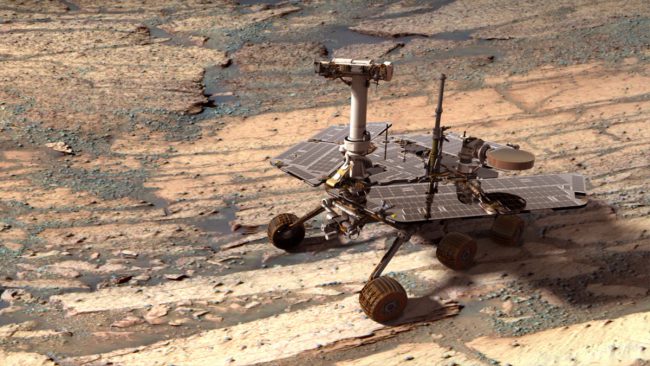 Photo of Марсоход «Оппортьюнити» пережил уже восьмую зиму на Красной планете