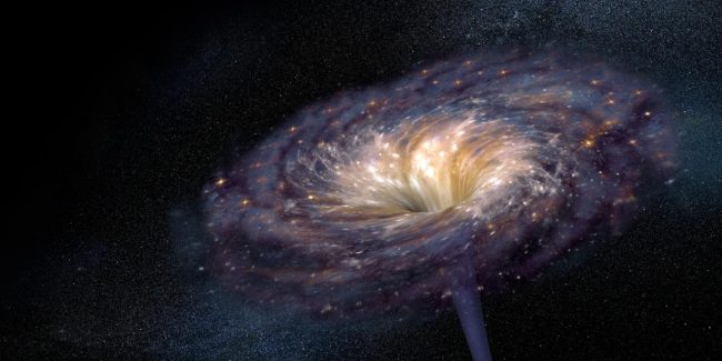 Photo of Что происходит, когда испаряется сингулярность черной дыры?