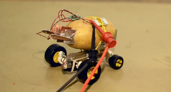Photo of #видео | Житель Польши построил самоуправляемого робота из картофелины