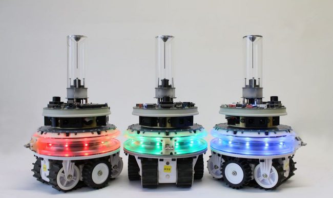 Photo of Модульные роботы, способные объединяться в сложные самовосстанавливающиеся механизмы