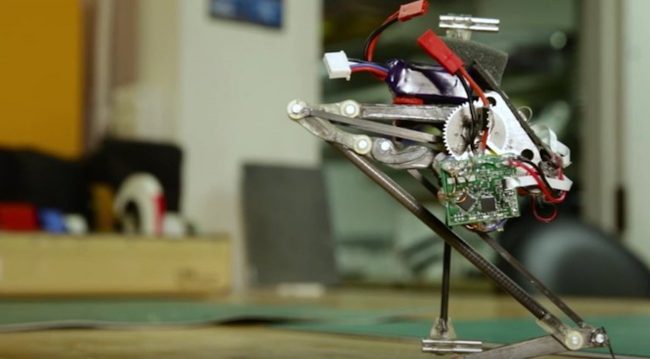 Photo of Робот-паркурщик Salto научился маневрировать в воздухе