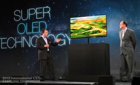 Photo of Samsung анонсировала 55-дюймовый Super OLED TV
