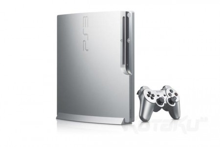 Photo of PlayStation 3 Slim. Теперь в серебре