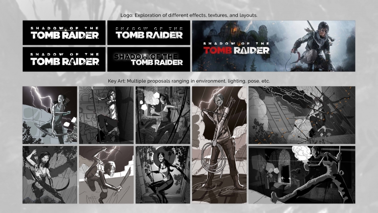 Photo of В Сеть попали логотипы и арты Shadow of the Tomb Raider»