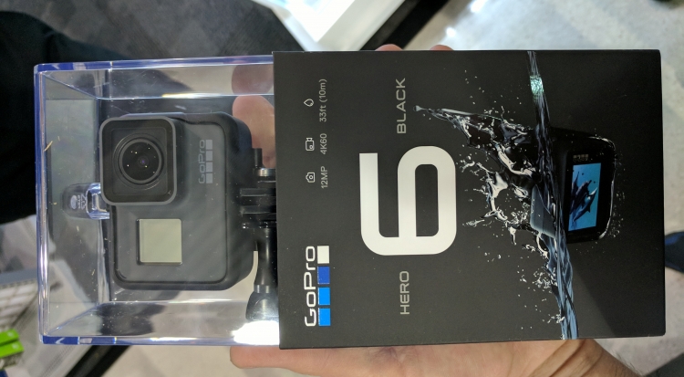Photo of GoPro представит экшен-камеры Hero6 и Hero6 Black 28 сентября»