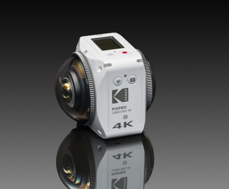 Photo of Kodak PixPro Orbit360: экшен-камера с поддержкой 4K- и VR-контента»