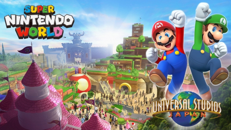 Photo of Первый парк развлечений Super Nintendo World обойдётся в $433 млн»