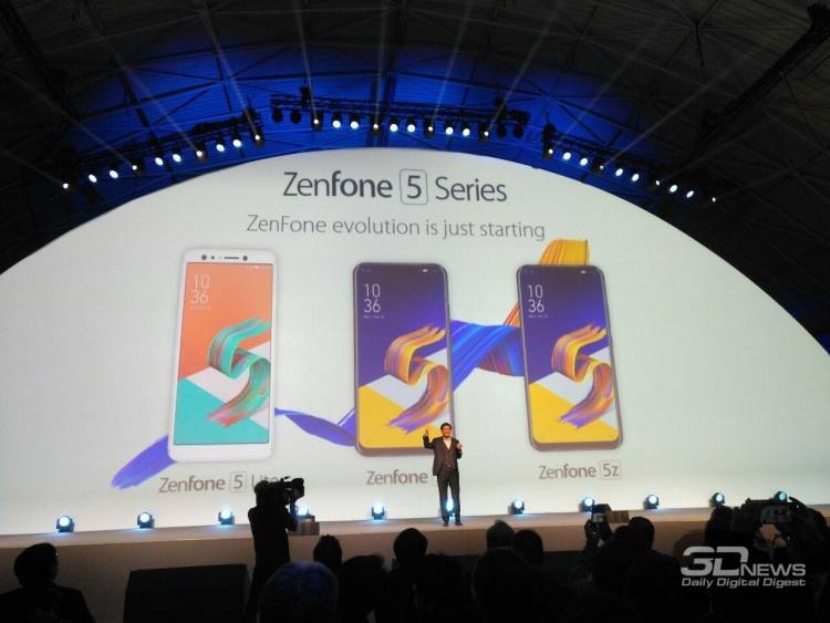 Photo of MWC 2018: хет-трик от ASUS — смартфоны Zenfone 5 Lite,  Zenfone 5 и  Zenfone 5Z»