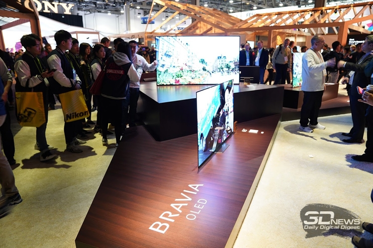 Photo of CES 2018: телевизоры, камеры и смартфоны в экспозиции Sony»