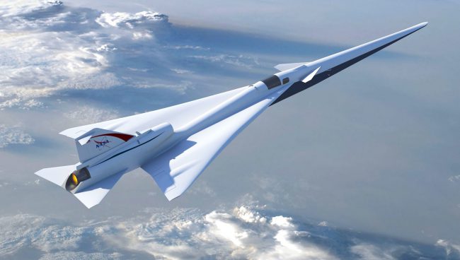 Photo of NASA наняло Lockheed Martin для создания тихого сверхзвукового самолета