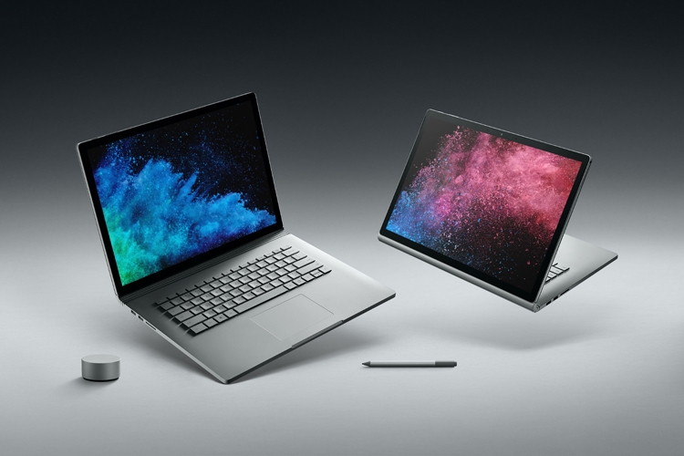 Photo of Microsoft представила Surface Book 2 — свои самые мощные ноутбуки»
