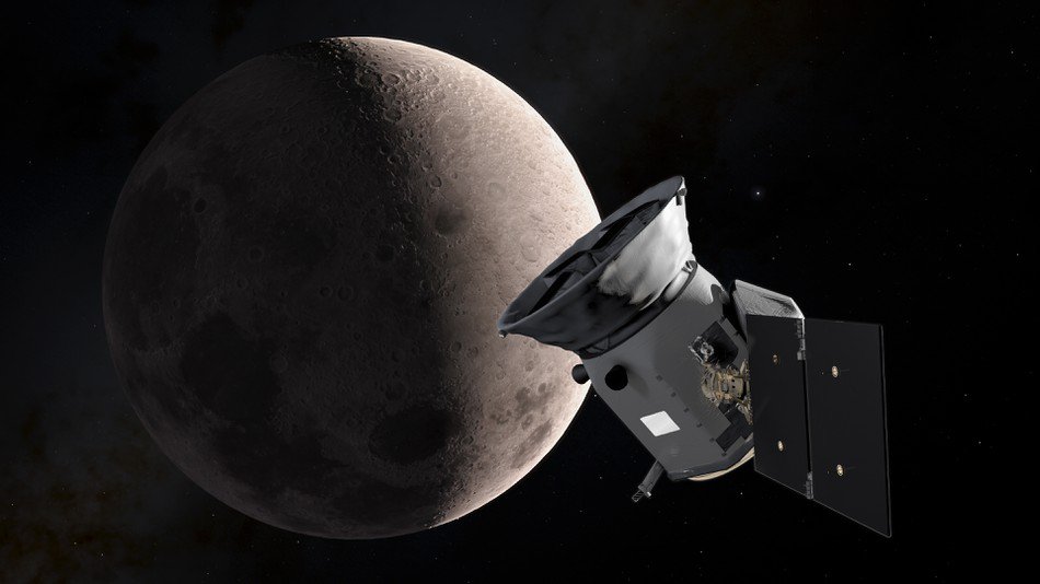 Photo of #фото дня | Новый телескоп TESS агентства NASA сделал первую фотографию