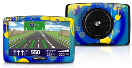 Photo of TomTom представляет GPS-навигаторы с любой расцветкой
