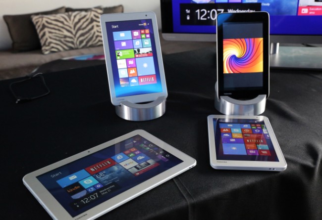 Photo of Toshiba представила новые планшеты и ноутбуки