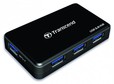 Photo of Transcend HUB3  — 4-портовый хаб с USB 3.0