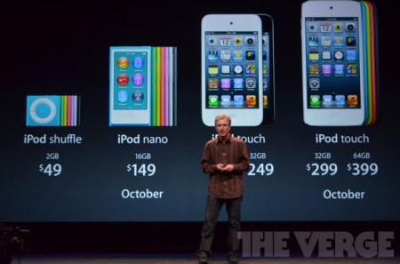 Photo of Apple обновила линейку плееров iPod и укомплектовала их наушниками EarPod