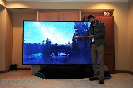 Photo of #CES | 110-дюймовый 4K-телевизор стоимостью $300 тыс