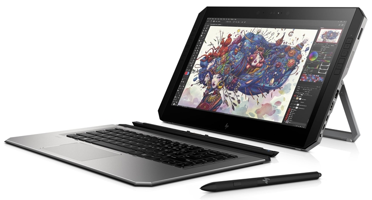 Photo of Гибридный планшет для дизайнеров HP ZBook x2 G4 получил процессор Kaby Lake R»
