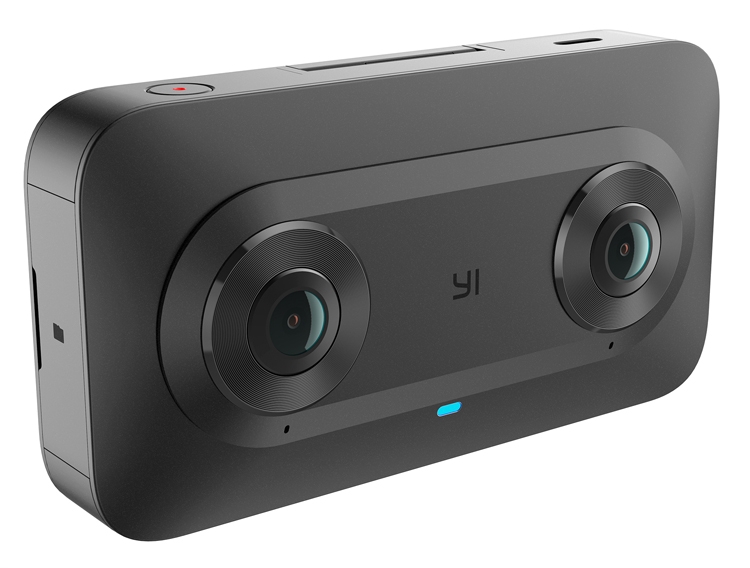 Photo of CES 2018: камера YI Horizon VR180 с откидным дисплеем»
