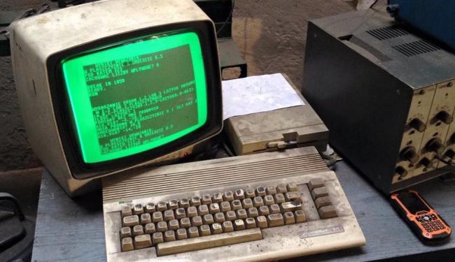 Photo of Автомастерская из Гданьска до сих пор использует Commodore 64