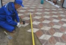 Photo of Пошаговая инструкция по укладке тротуарной плитки на бетонное основание