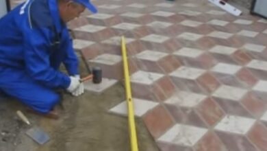 Photo of Пошаговая инструкция по укладке тротуарной плитки на бетонное основание
