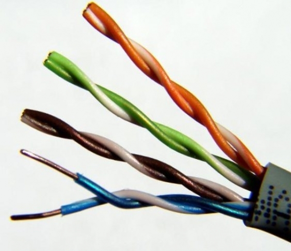 Photo of Характеристика структуры кабеля Витая Пара
