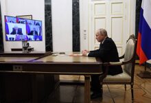 Photo of Путин обсудил с Совбезом ситуацию с контрнаступлением Украины