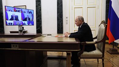 Photo of Путин обсудил с Совбезом ситуацию с контрнаступлением Украины