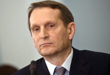 Photo of Нарышкин заявил о провале мятежа Пригожина