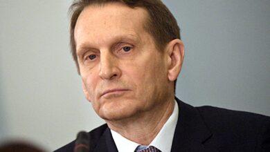 Photo of Нарышкин заявил о провале мятежа Пригожина