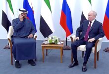Photo of Путин и президент ОАЭ начали переговоры в Санкт-Петербурге