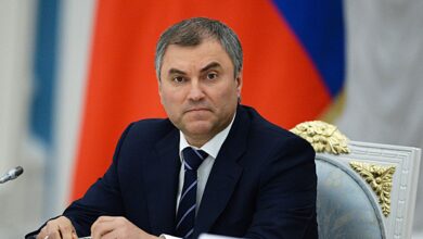 Photo of Володин сообщил, что разговаривал с Делимхановым