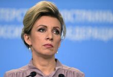 Photo of Захарова отреагировала на планы США передать Украине танковые снаряды с ураном