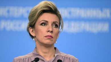 Photo of Захарова отреагировала на планы США передать Украине танковые снаряды с ураном