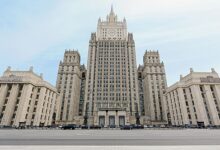 Photo of МИД России заявил, что соглашение о МИБ с Таджикистаном говорит о близости подходов стран