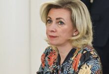 Photo of Захарова попросила сотрудника Reuters уточнить координаты оружейных заводов на Украине