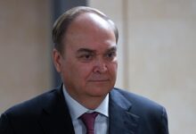 Photo of Посол Антонов обвинил американские СМИ в дезинформации о Каховской ГЭС