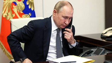 Photo of Пашинян и Путин по телефону обсудили ситуацию в России